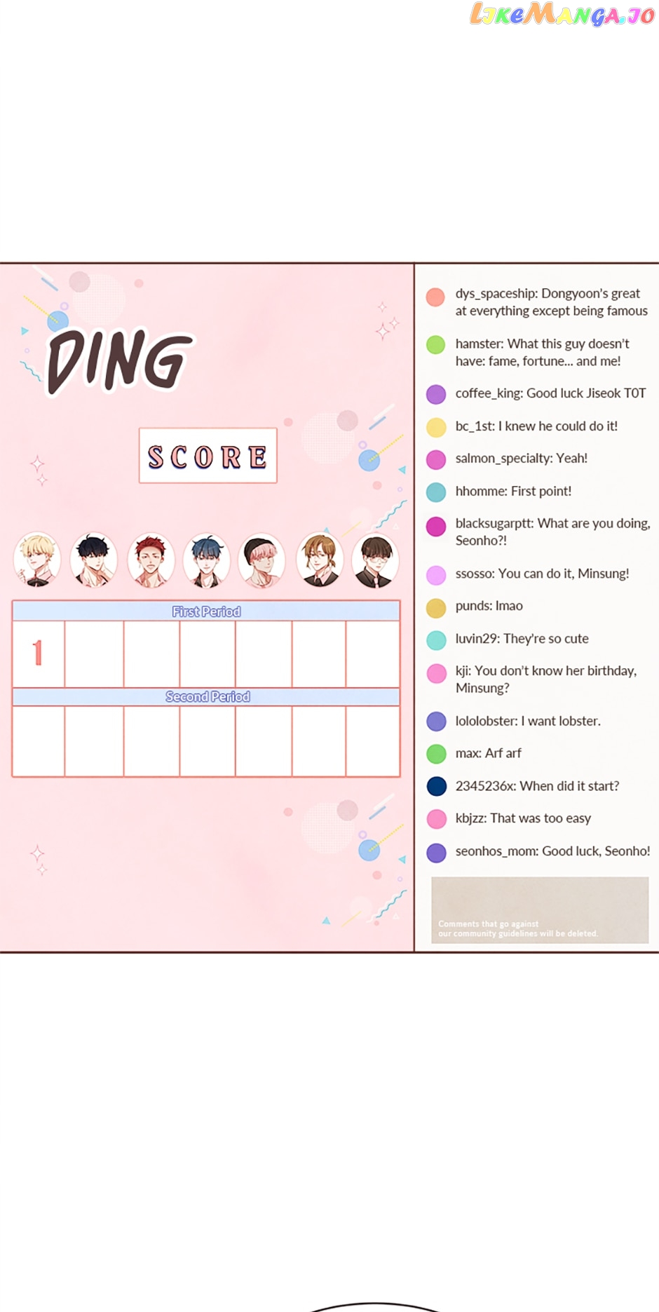 Viewer's Choice: The Dating Show Chapter 10 - page 59