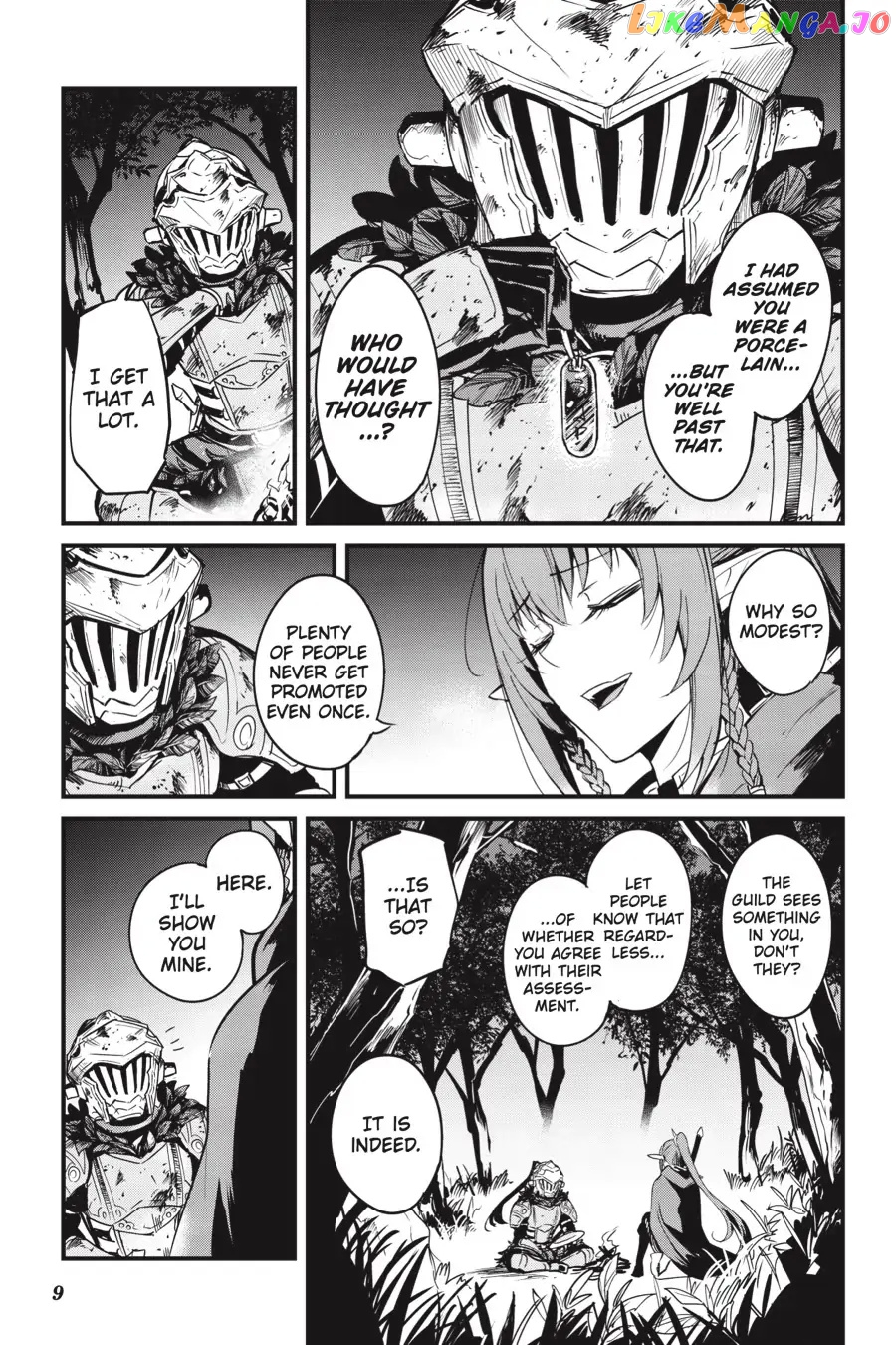 Goblin Slayer: Side Story Year One chapter 81 - page 10