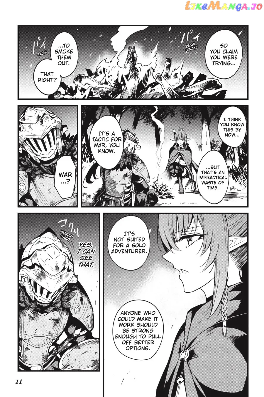 Goblin Slayer: Side Story Year One chapter 81 - page 12