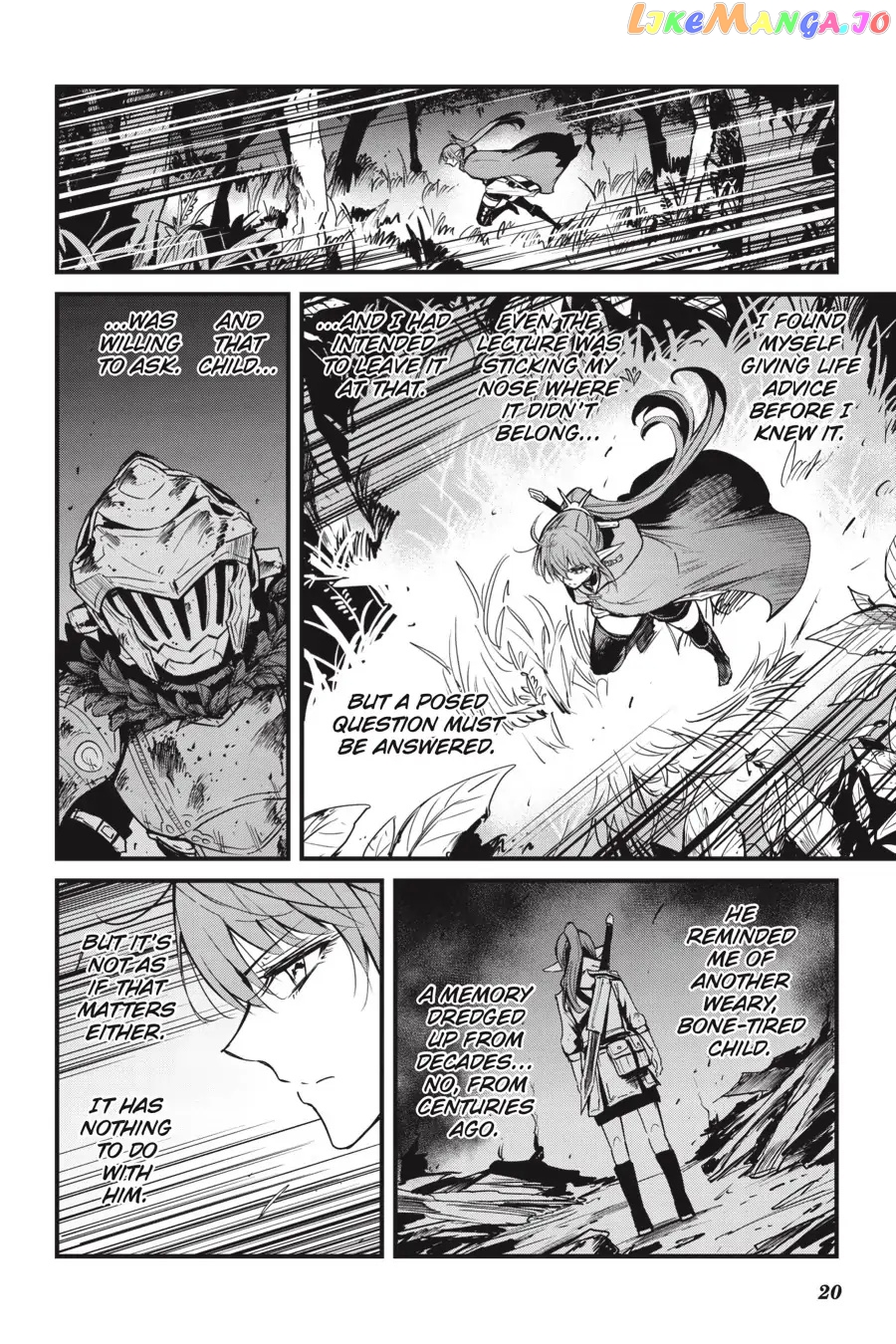 Goblin Slayer: Side Story Year One chapter 81 - page 21