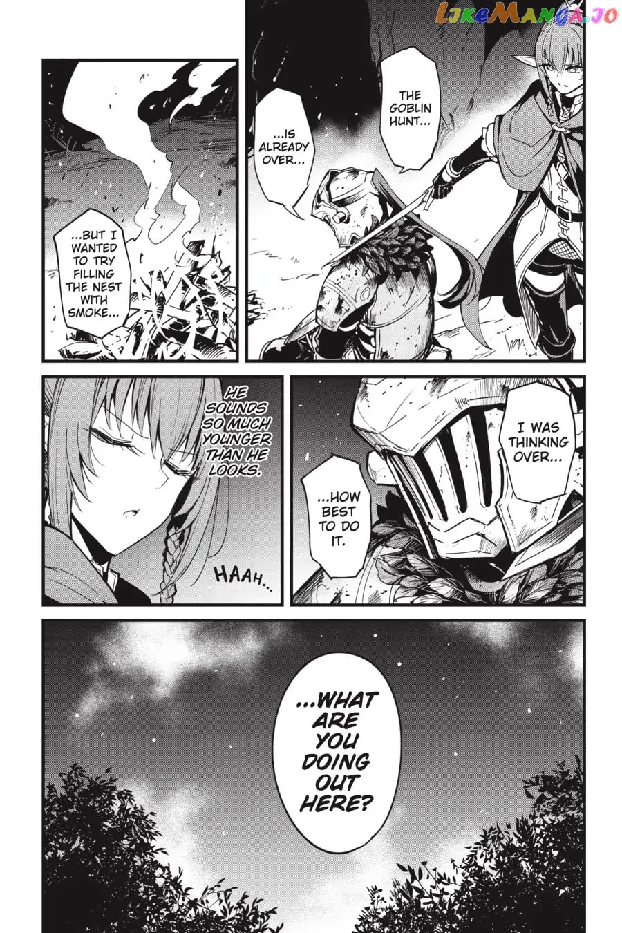 Goblin Slayer: Side Story Year One chapter 81 - page 6