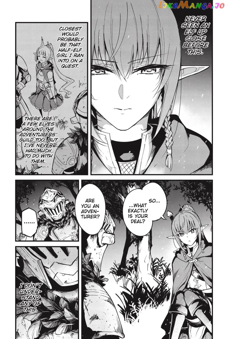 Goblin Slayer: Side Story Year One chapter 81 - page 8