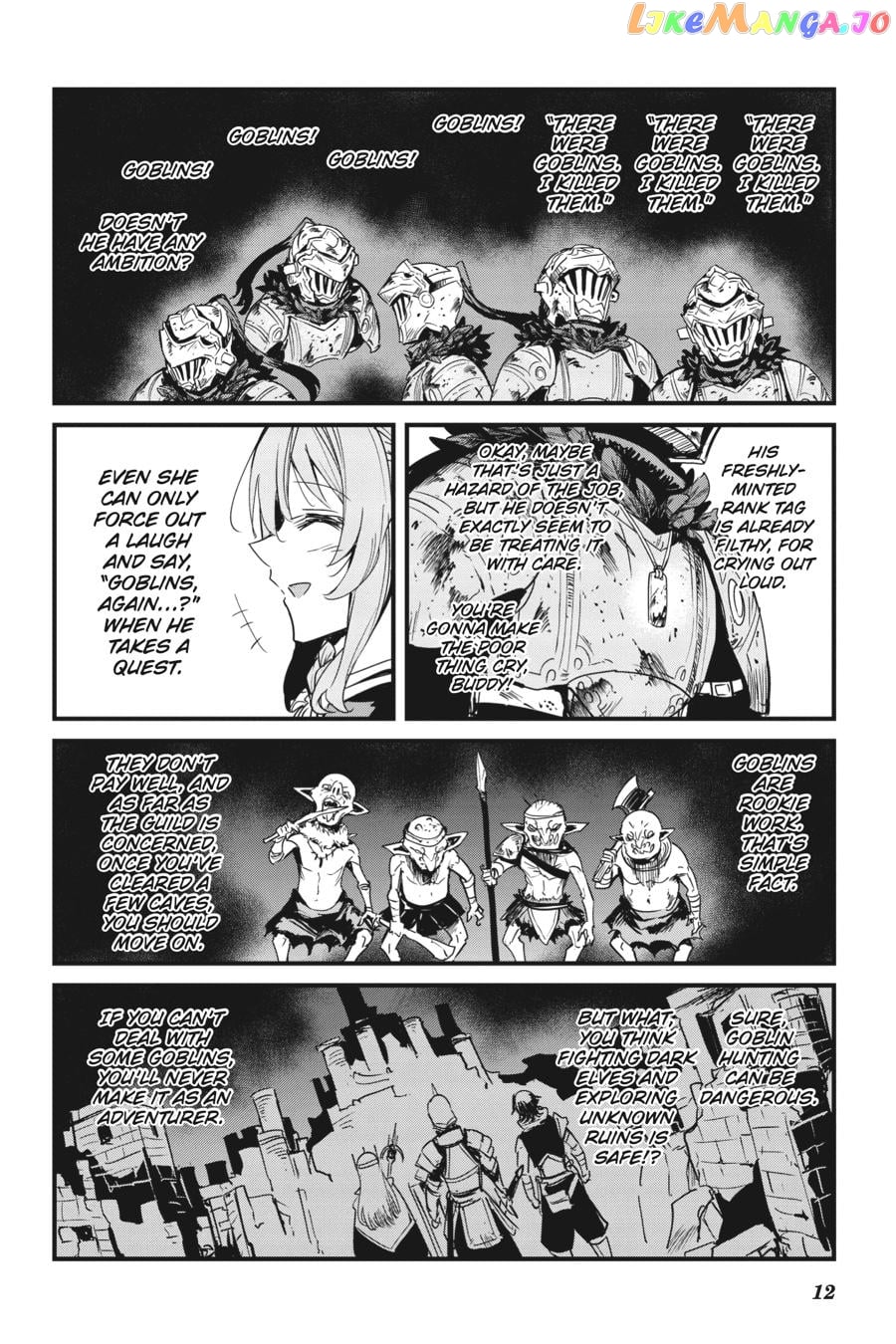 Goblin Slayer: Side Story Year One chapter 82 - page 14