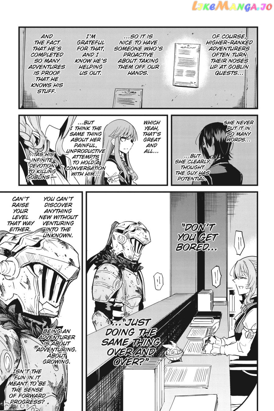 Goblin Slayer: Side Story Year One chapter 82 - page 15