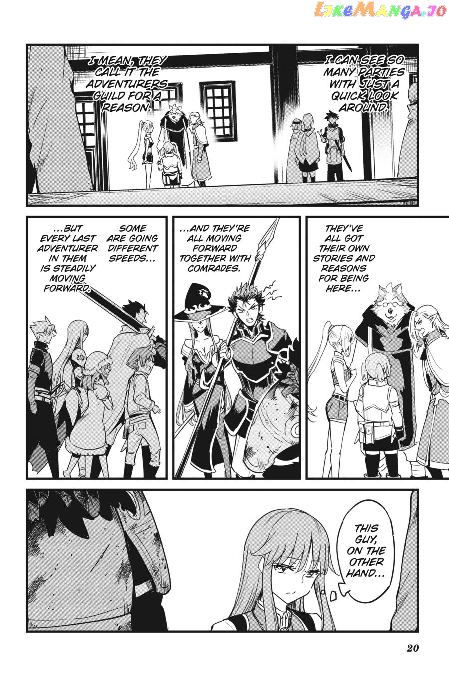 Goblin Slayer: Side Story Year One chapter 82 - page 22