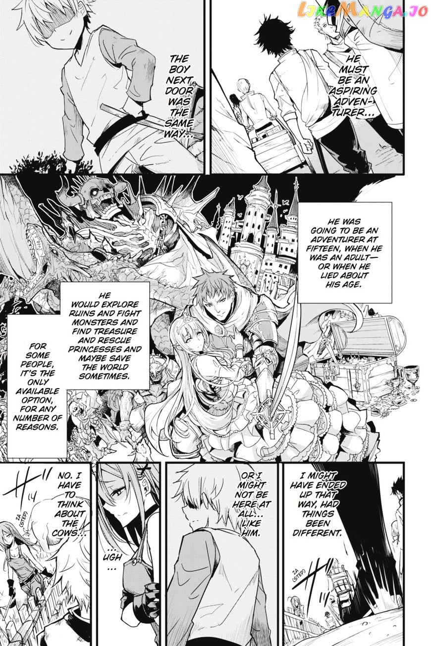 Goblin Slayer: Side Story Year One chapter 2 - page 10