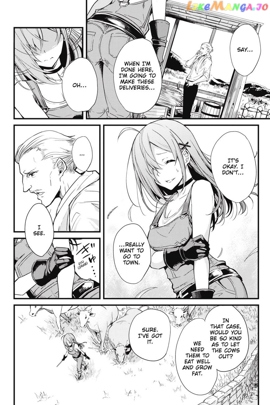 Goblin Slayer: Side Story Year One chapter 2 - page 7