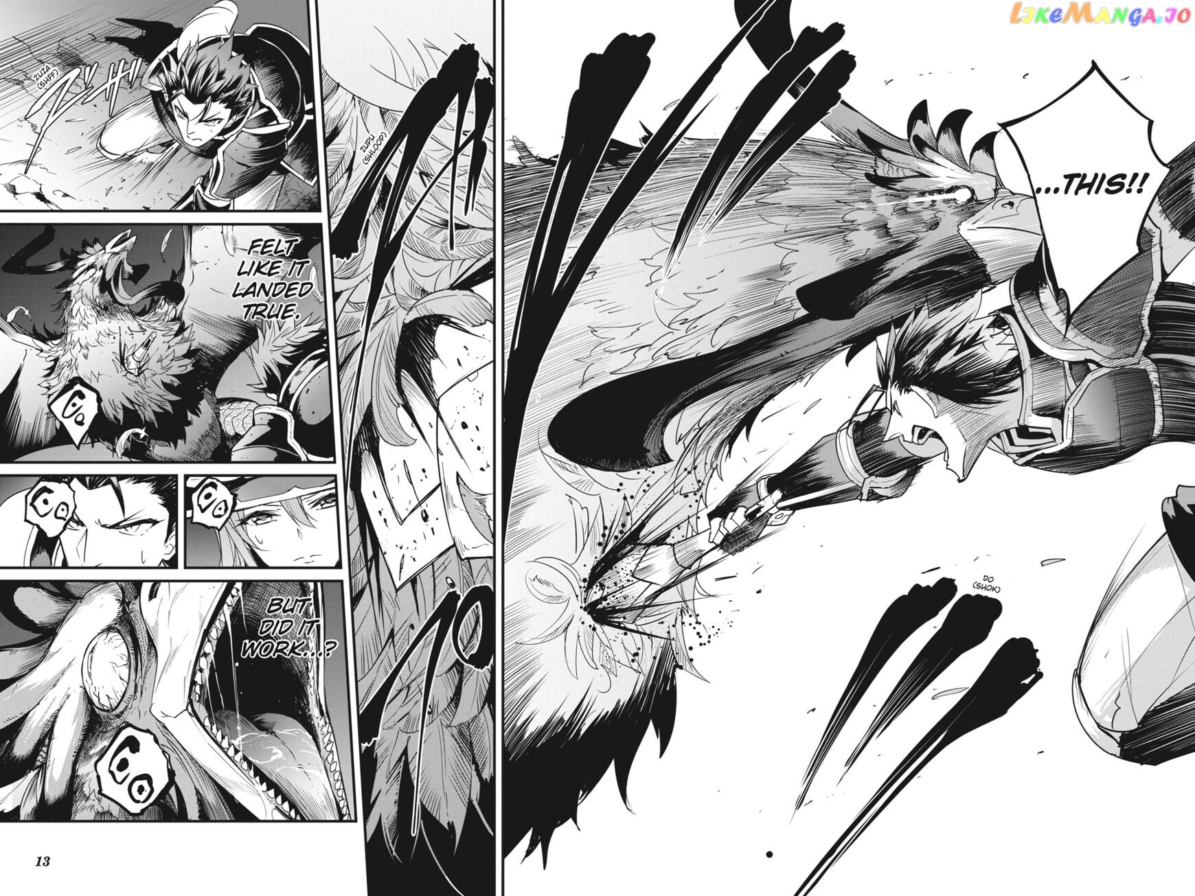 Goblin Slayer: Side Story Year One chapter 36 - page 13