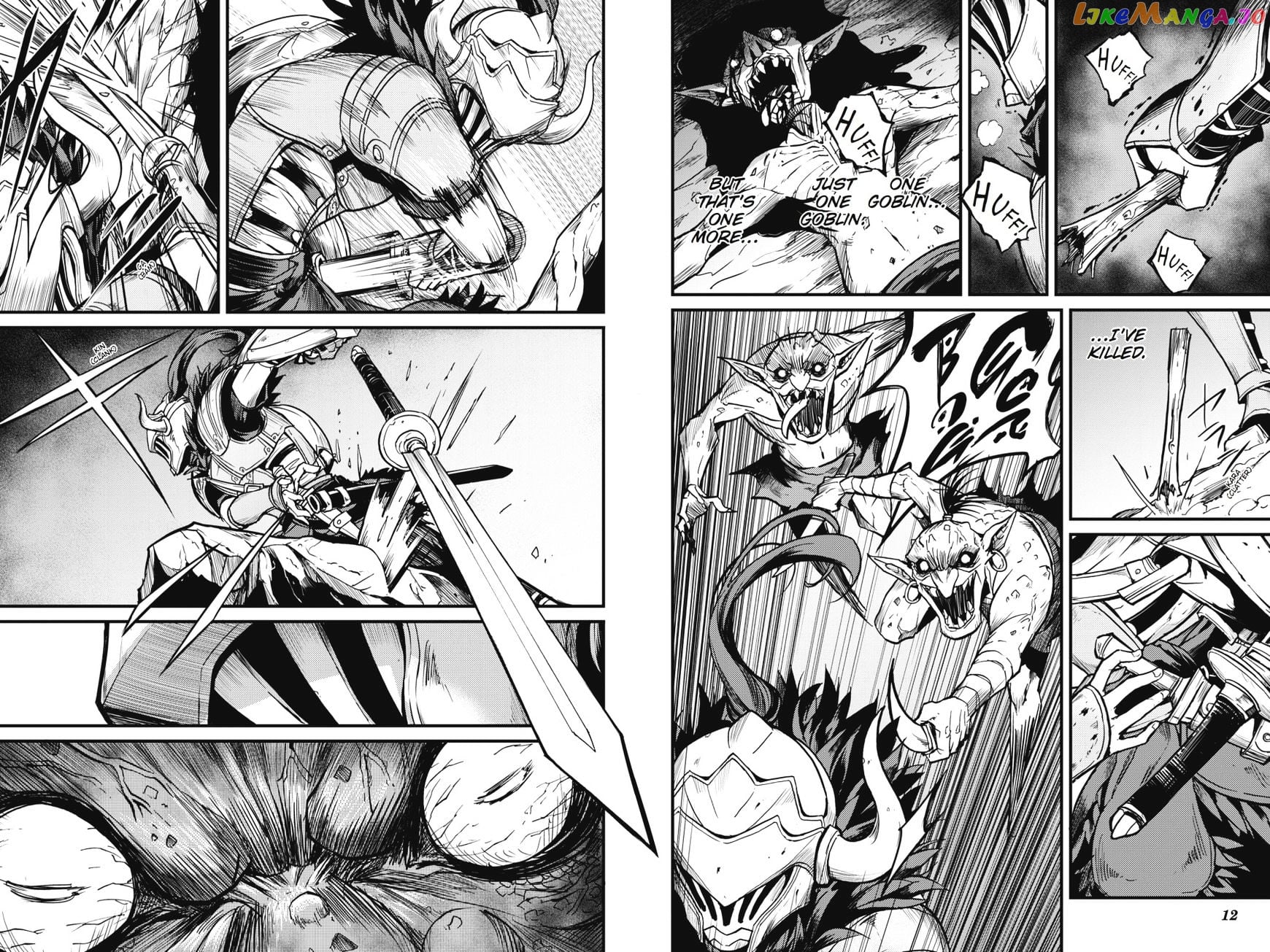 Goblin Slayer: Side Story Year One chapter 3 - page 13