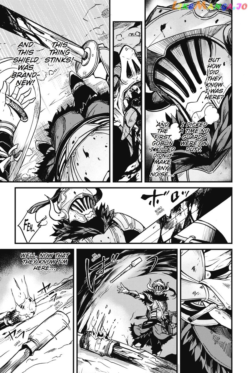 Goblin Slayer: Side Story Year One chapter 3 - page 19