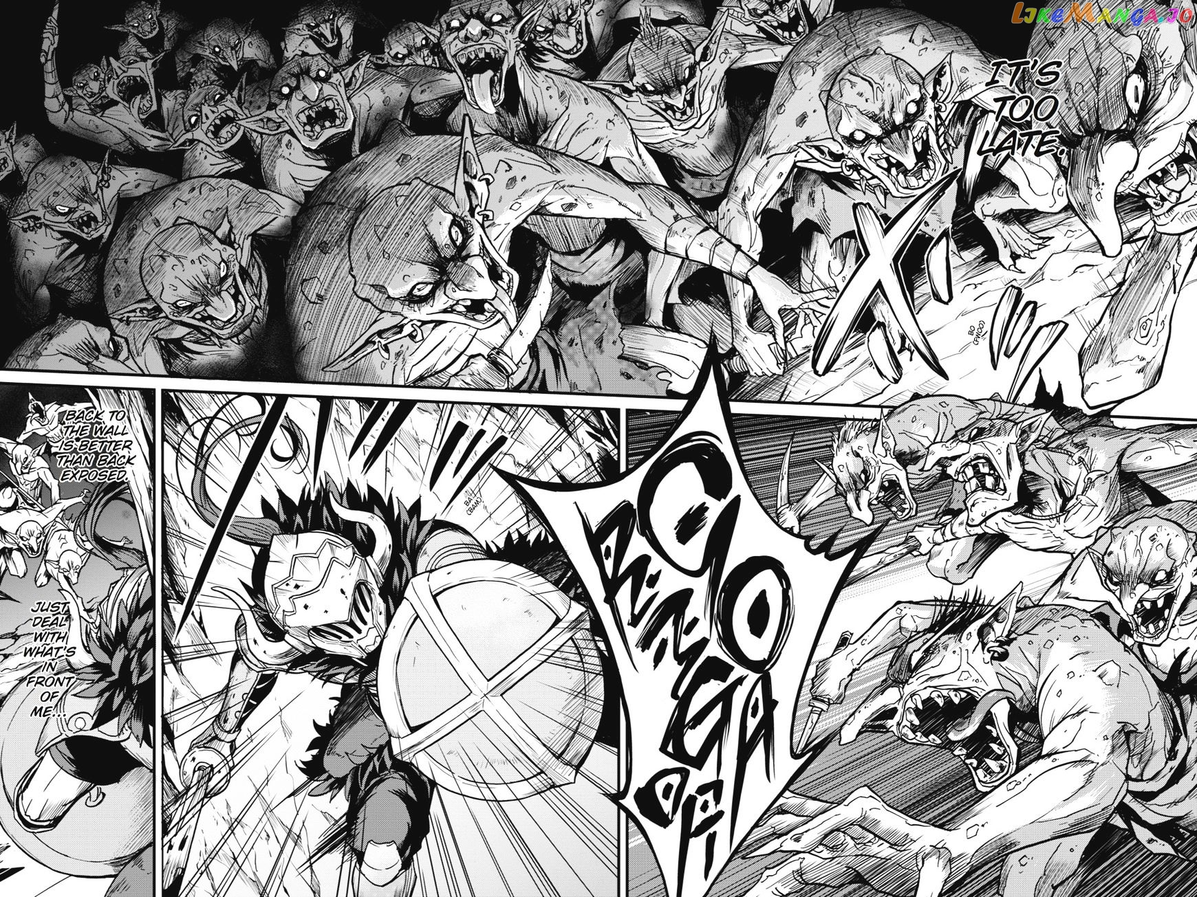 Goblin Slayer: Side Story Year One chapter 3 - page 20