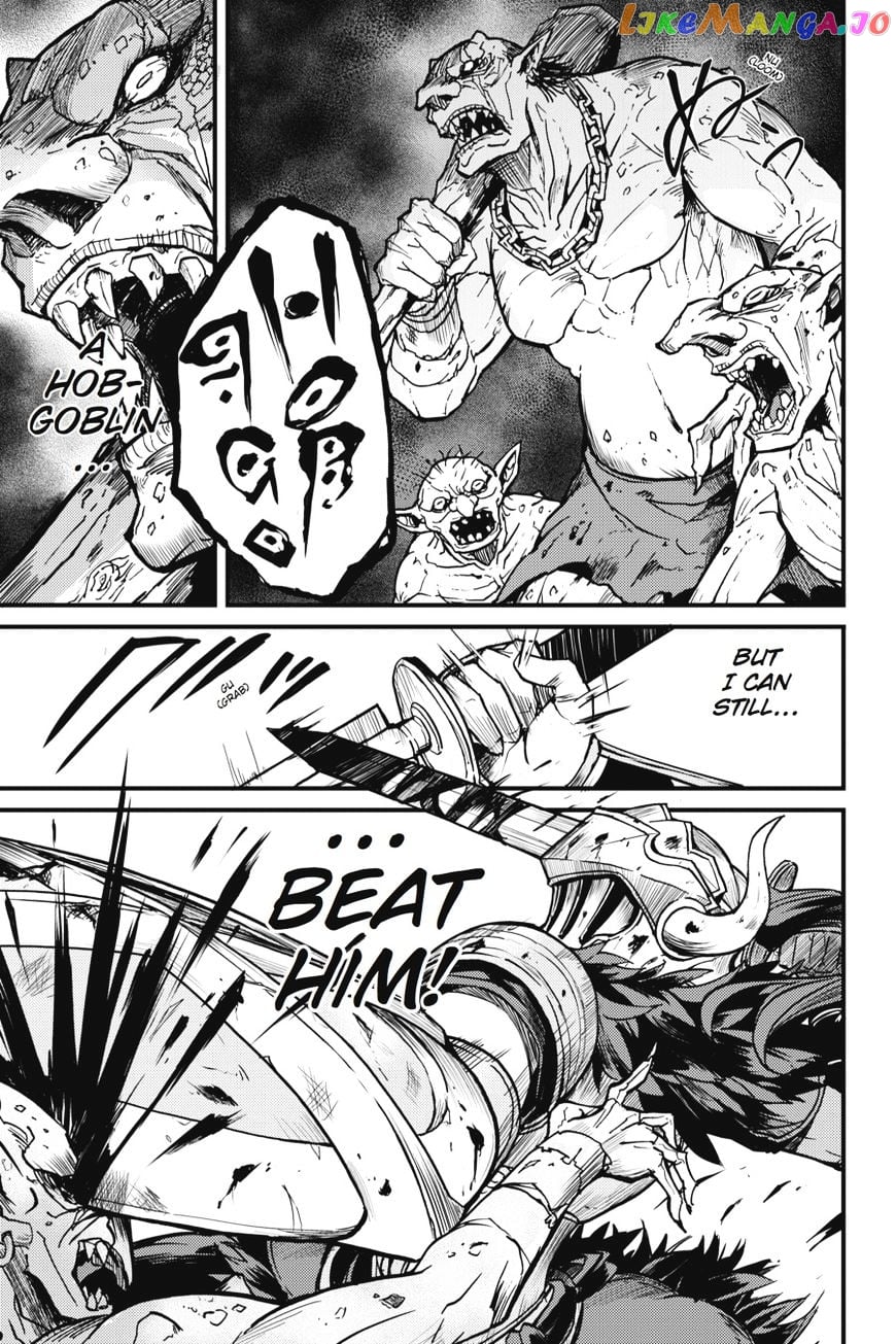 Goblin Slayer: Side Story Year One chapter 3 - page 24