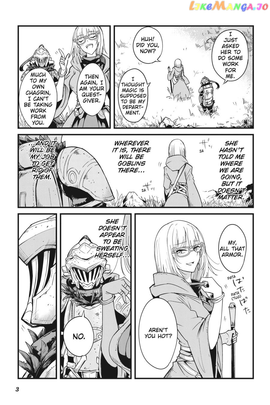 Goblin Slayer: Side Story Year One chapter 37 - page 4