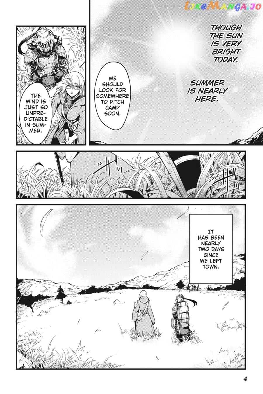 Goblin Slayer: Side Story Year One chapter 37 - page 5