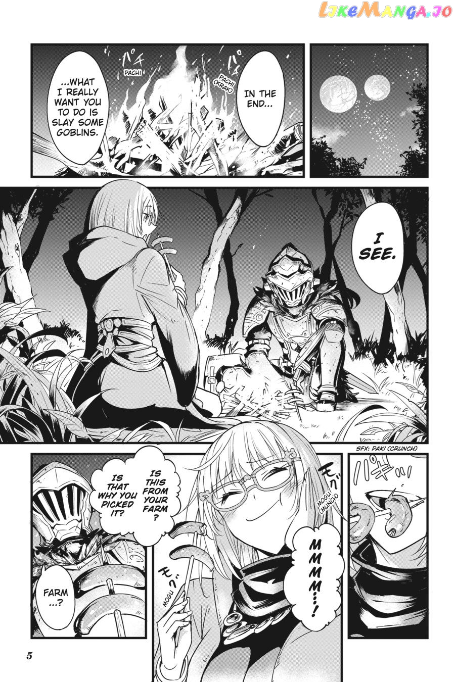 Goblin Slayer: Side Story Year One chapter 37 - page 6