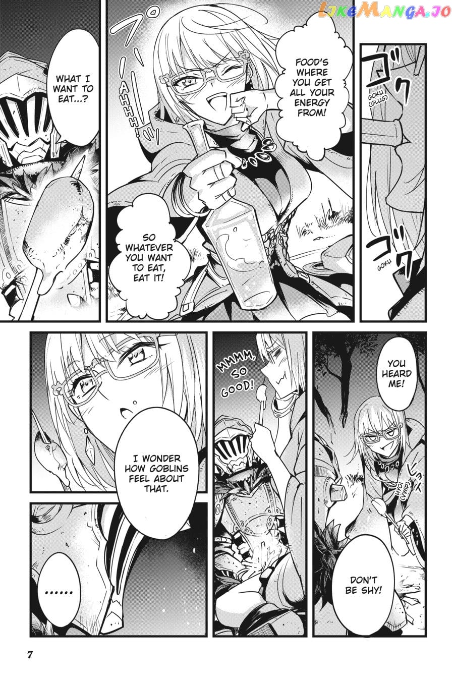 Goblin Slayer: Side Story Year One chapter 37 - page 8