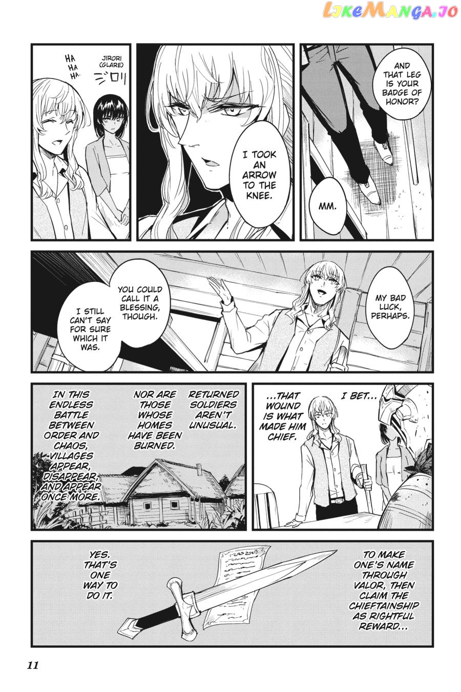 Goblin Slayer: Side Story Year One chapter 58 - page 12