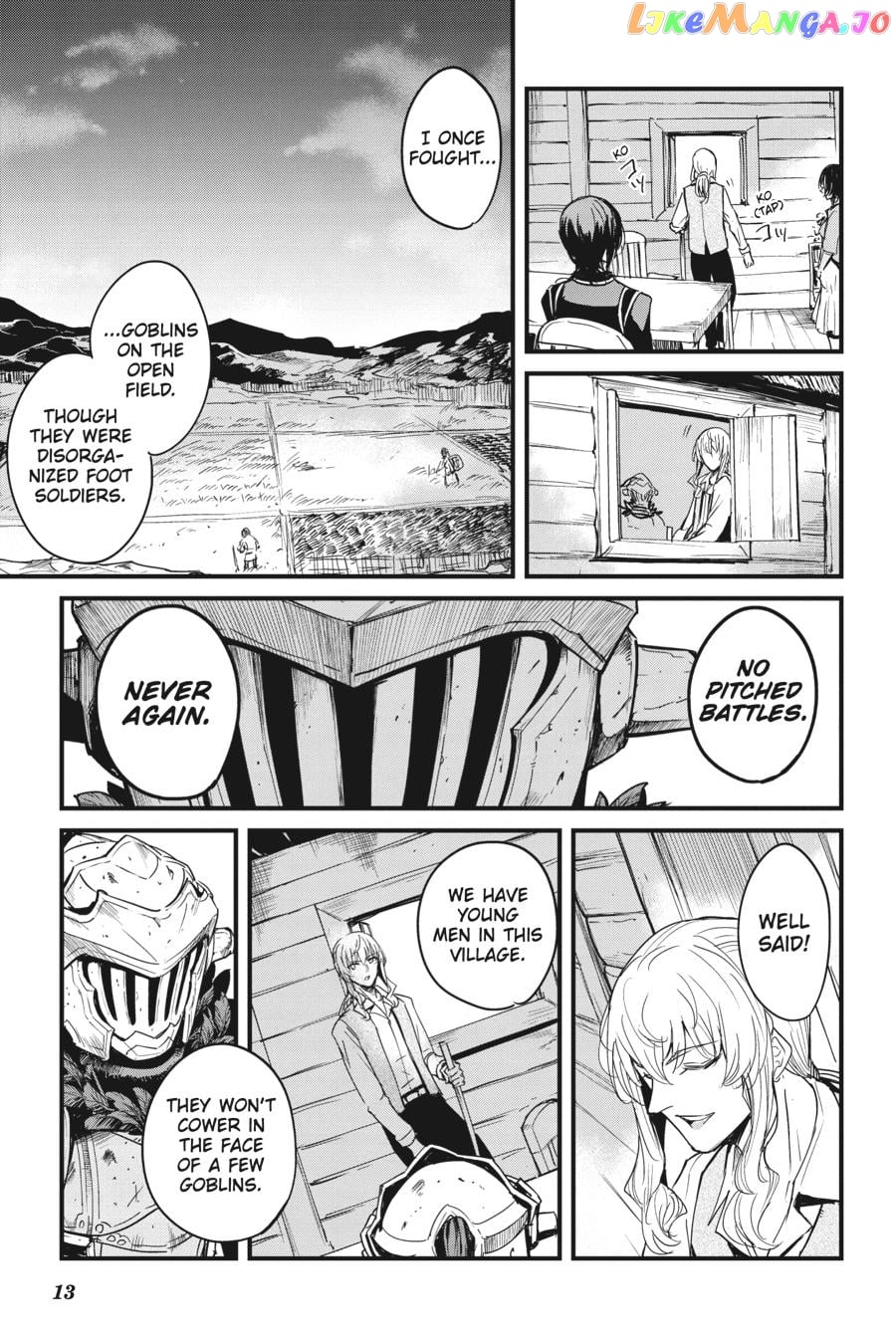 Goblin Slayer: Side Story Year One chapter 58 - page 14