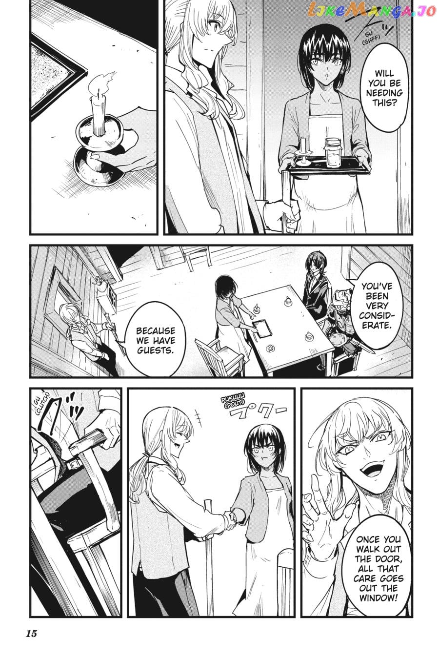 Goblin Slayer: Side Story Year One chapter 58 - page 16