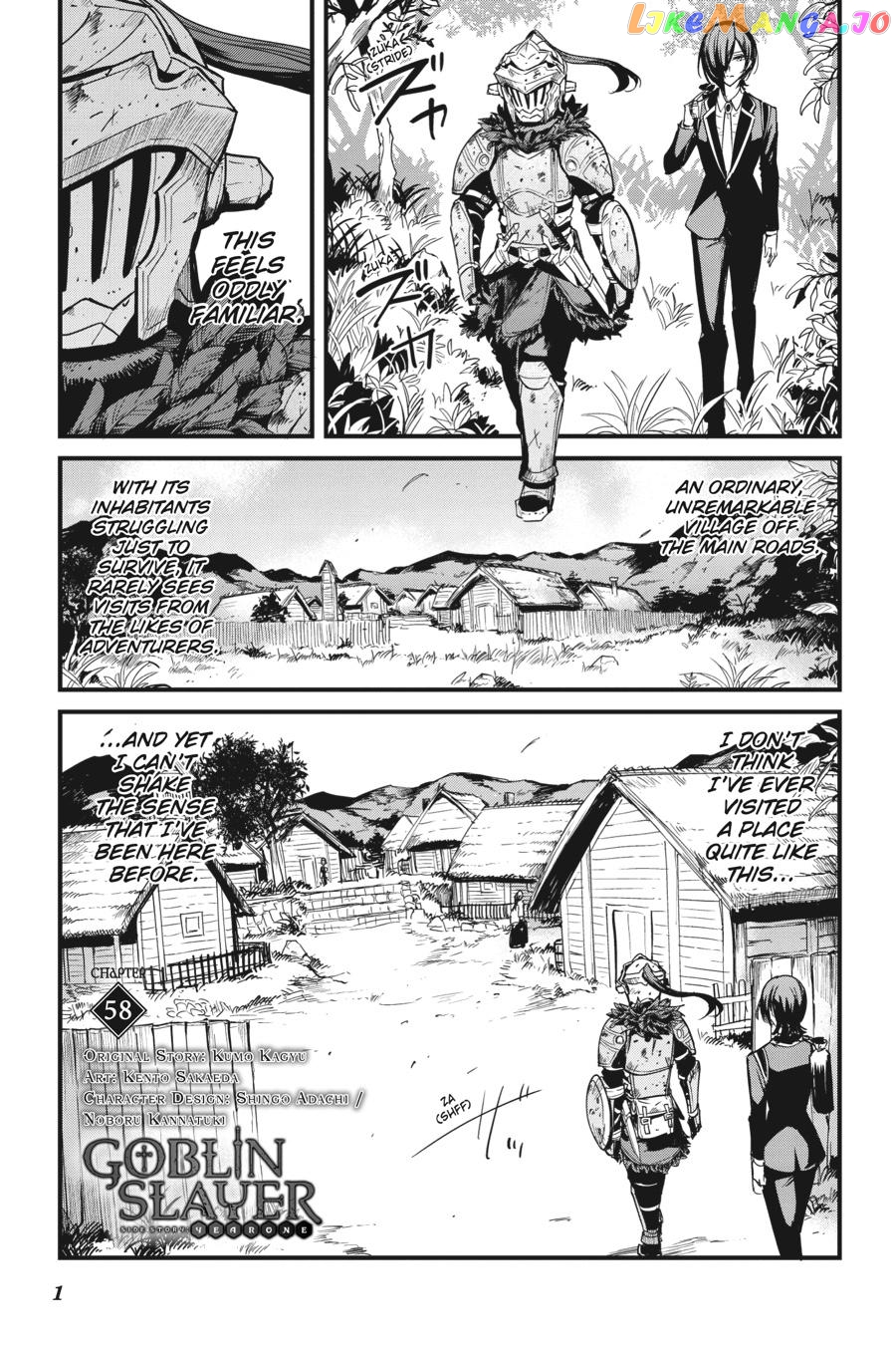 Goblin Slayer: Side Story Year One chapter 58 - page 2