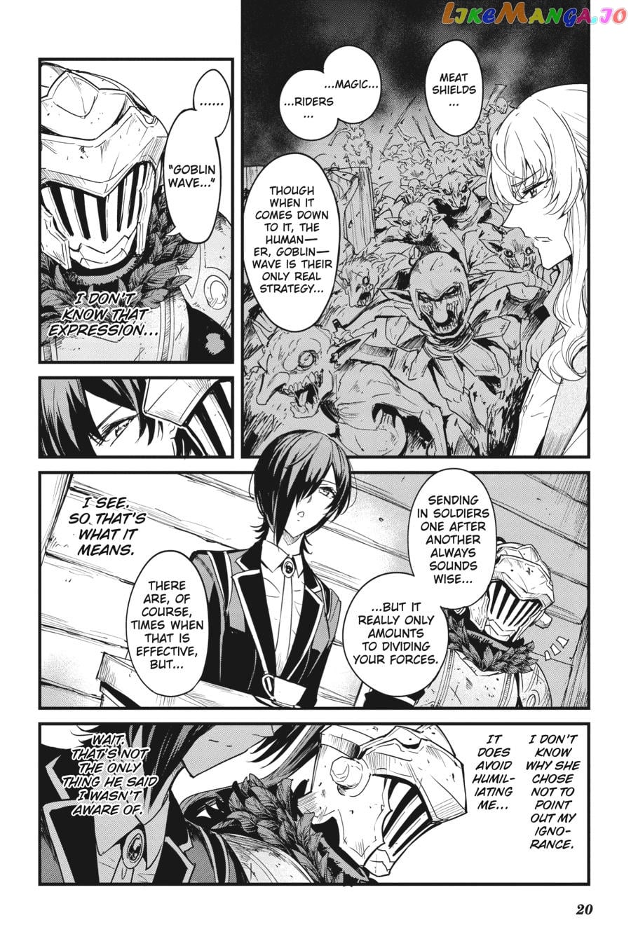 Goblin Slayer: Side Story Year One chapter 58 - page 21