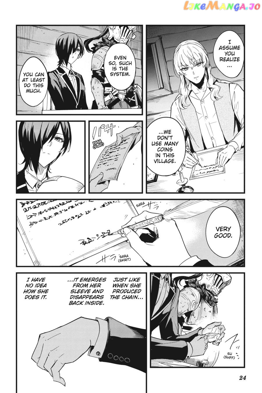 Goblin Slayer: Side Story Year One chapter 58 - page 25