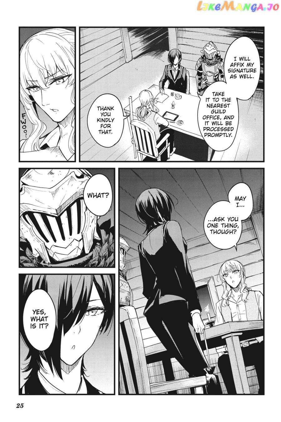 Goblin Slayer: Side Story Year One chapter 58 - page 26