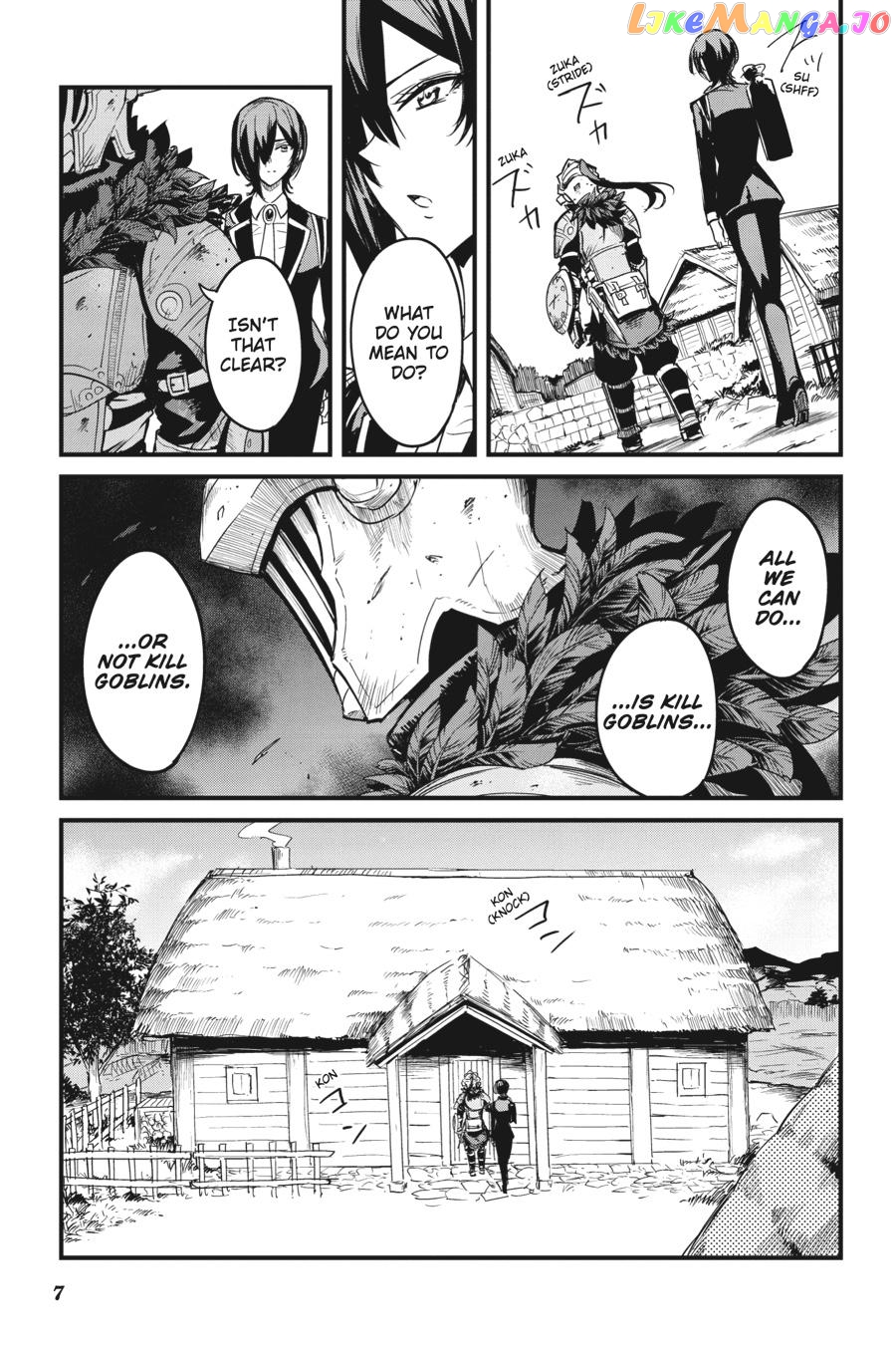 Goblin Slayer: Side Story Year One chapter 58 - page 8