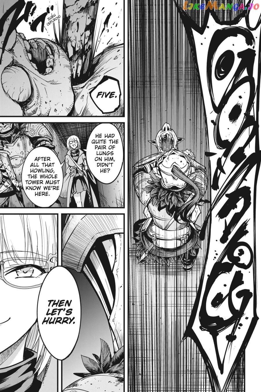 Goblin Slayer: Side Story Year One chapter 38 - page 16