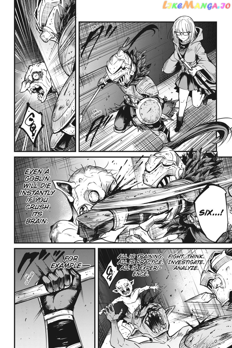 Goblin Slayer: Side Story Year One chapter 38 - page 17