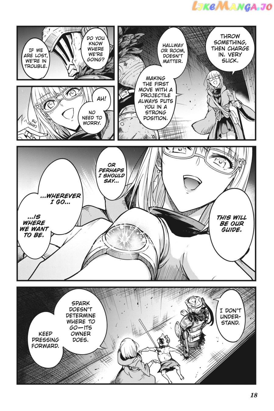 Goblin Slayer: Side Story Year One chapter 38 - page 19