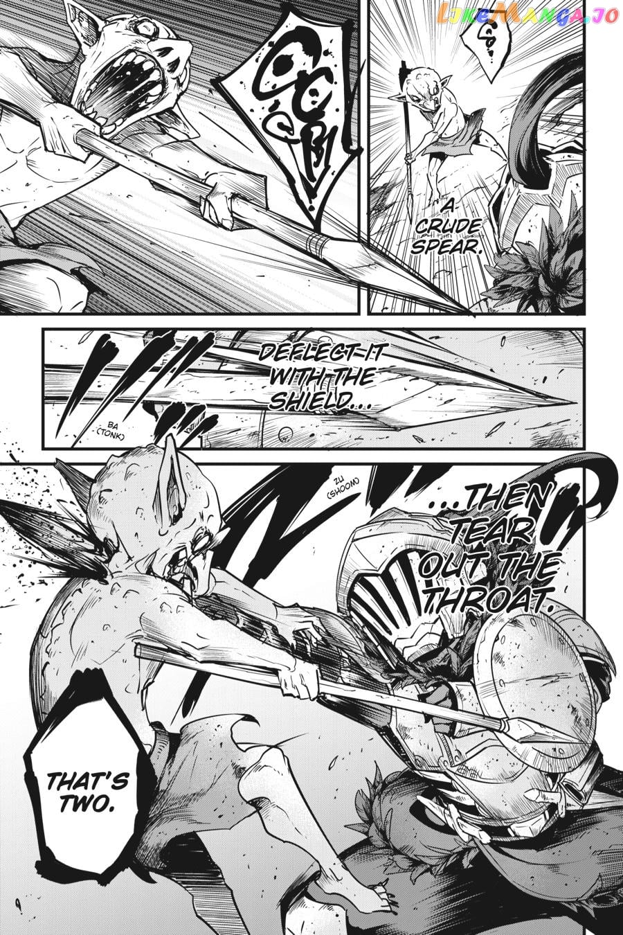 Goblin Slayer: Side Story Year One chapter 38 - page 8