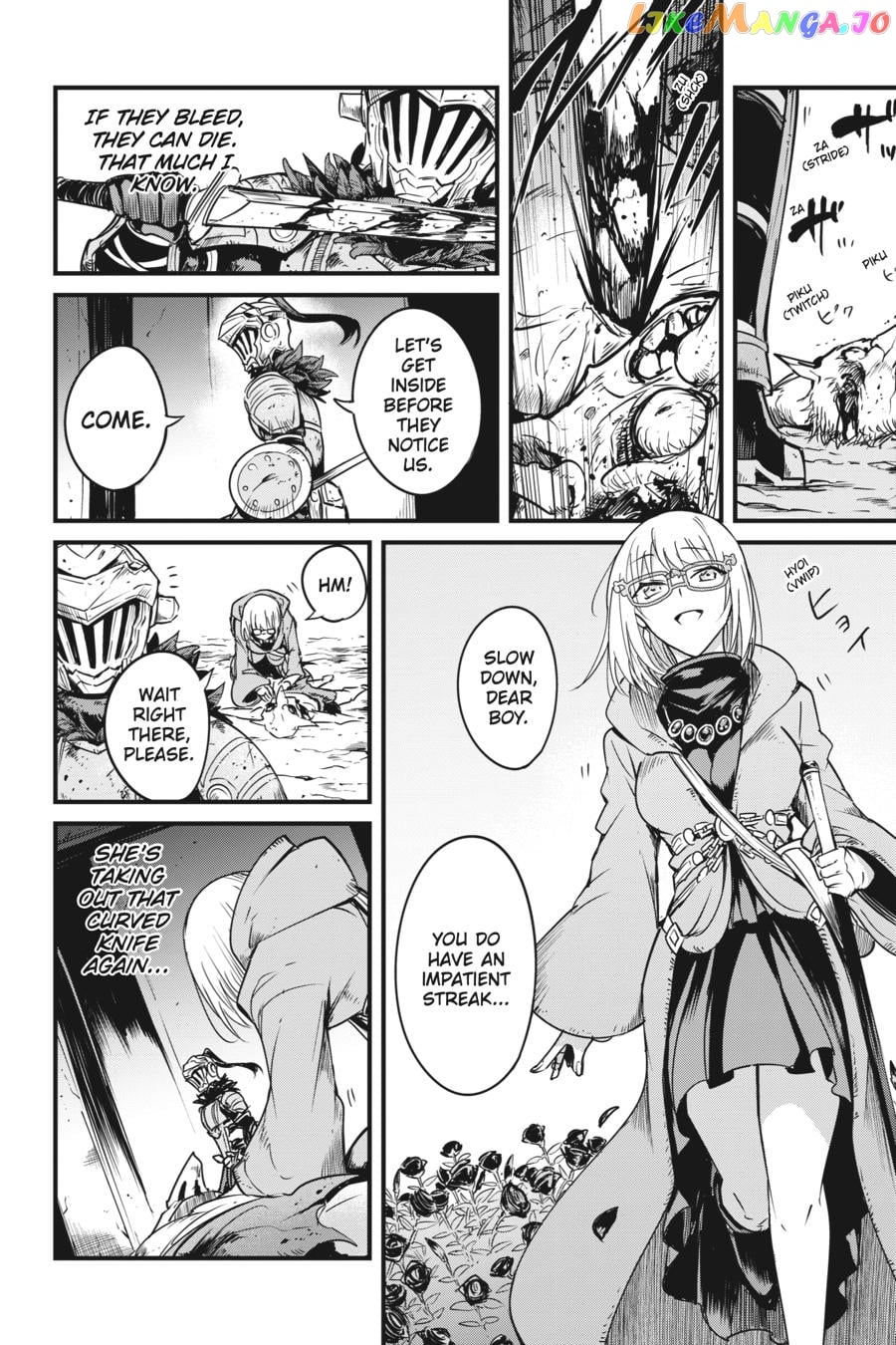 Goblin Slayer: Side Story Year One chapter 38 - page 9