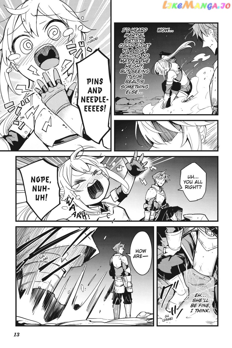 Goblin Slayer: Side Story Year One chapter 59 - page 14