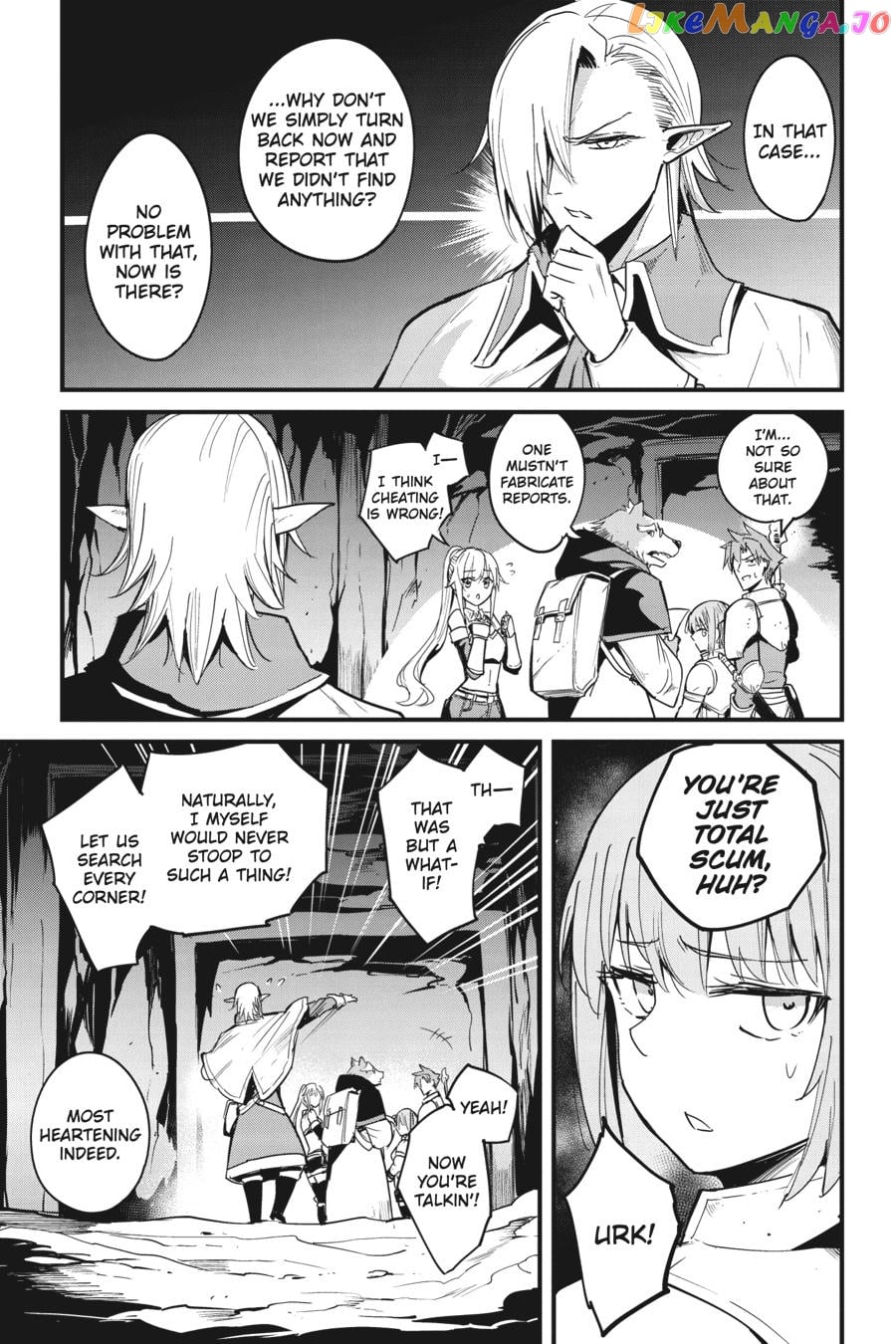 Goblin Slayer: Side Story Year One chapter 59 - page 4
