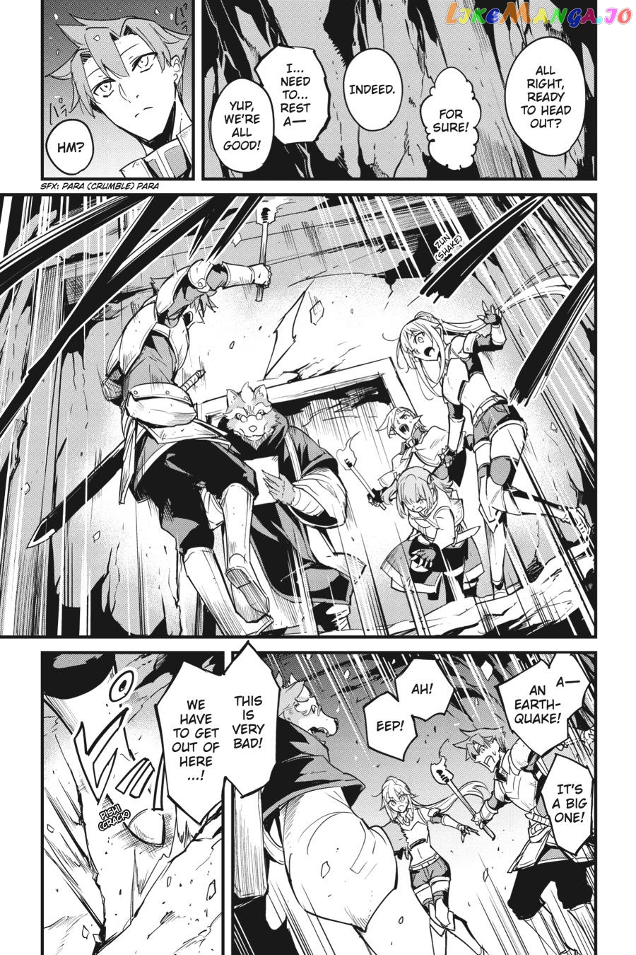 Goblin Slayer: Side Story Year One chapter 59 - page 6