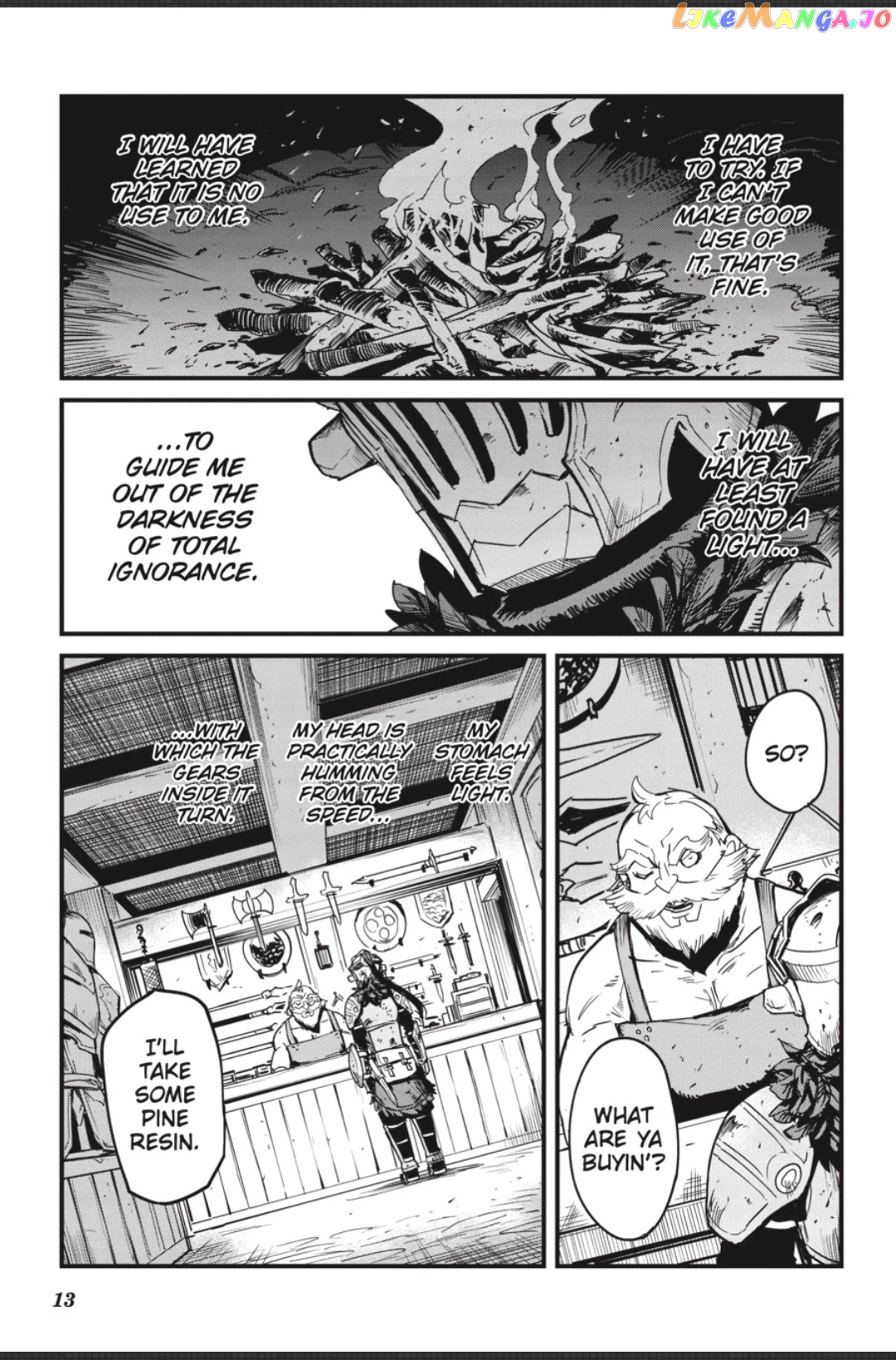 Goblin Slayer: Side Story Year One chapter 86 - page 14