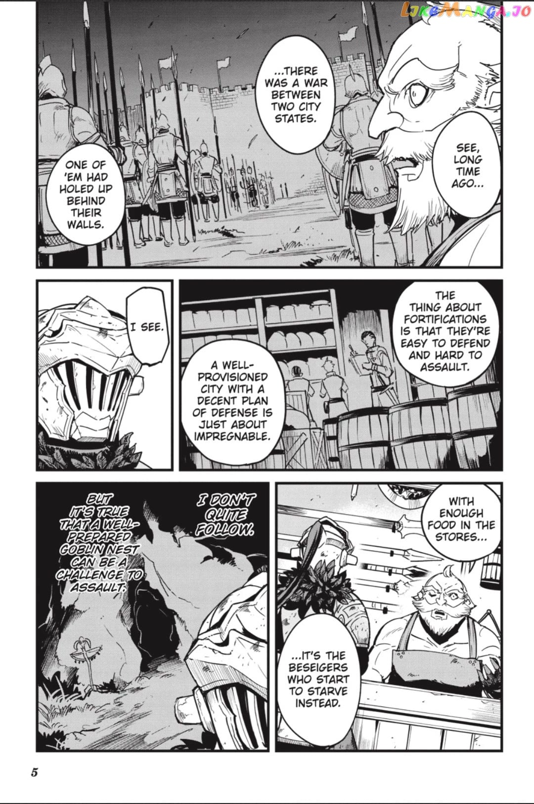 Goblin Slayer: Side Story Year One chapter 86 - page 6