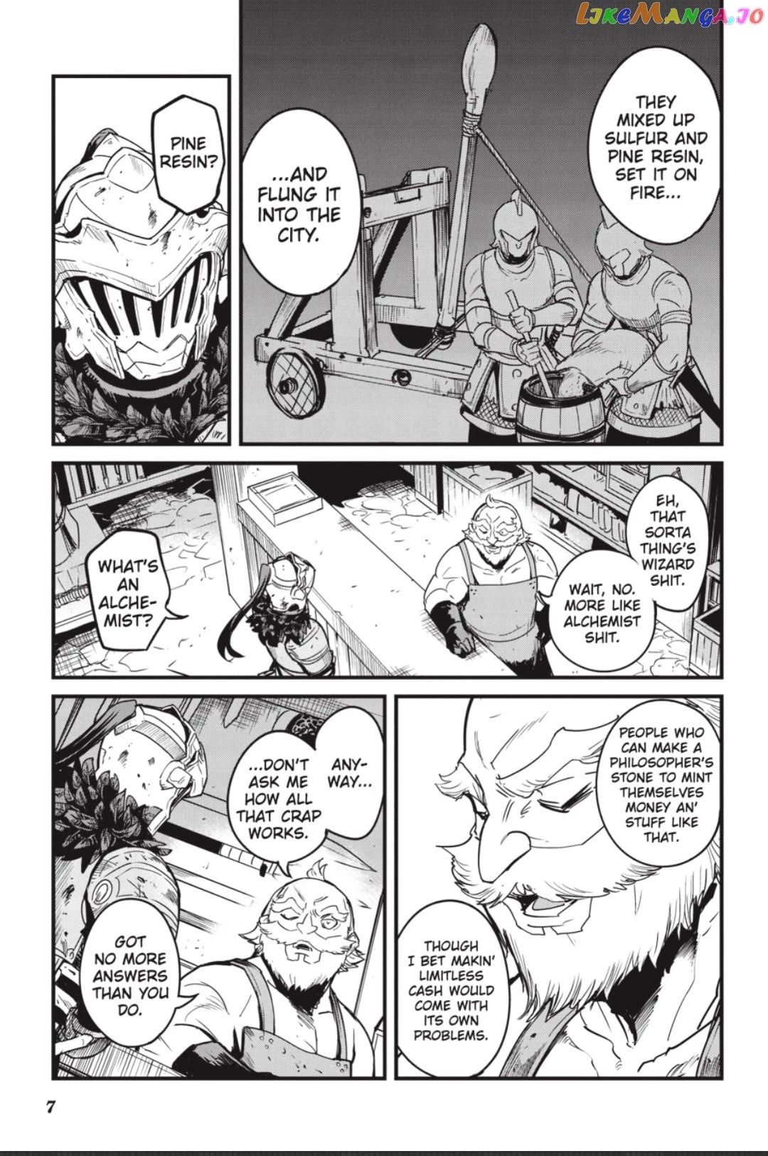 Goblin Slayer: Side Story Year One chapter 86 - page 8