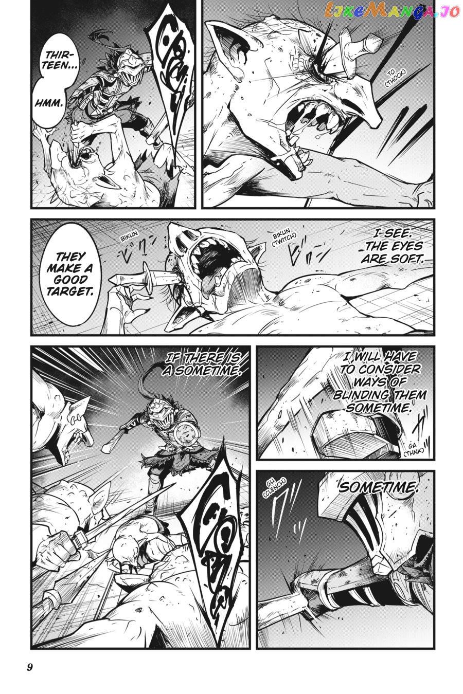 Goblin Slayer: Side Story Year One chapter 39 - page 10