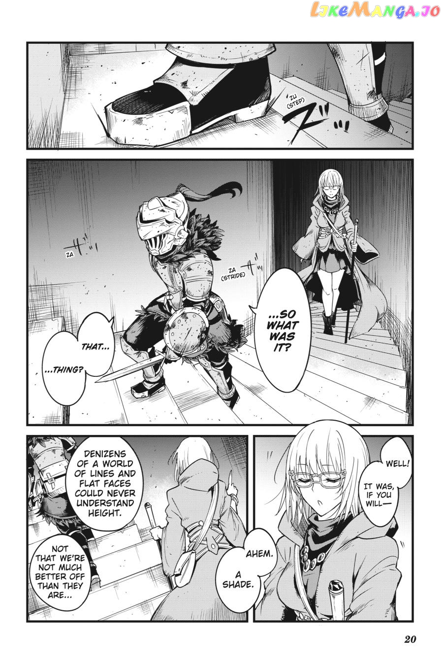 Goblin Slayer: Side Story Year One chapter 39 - page 21