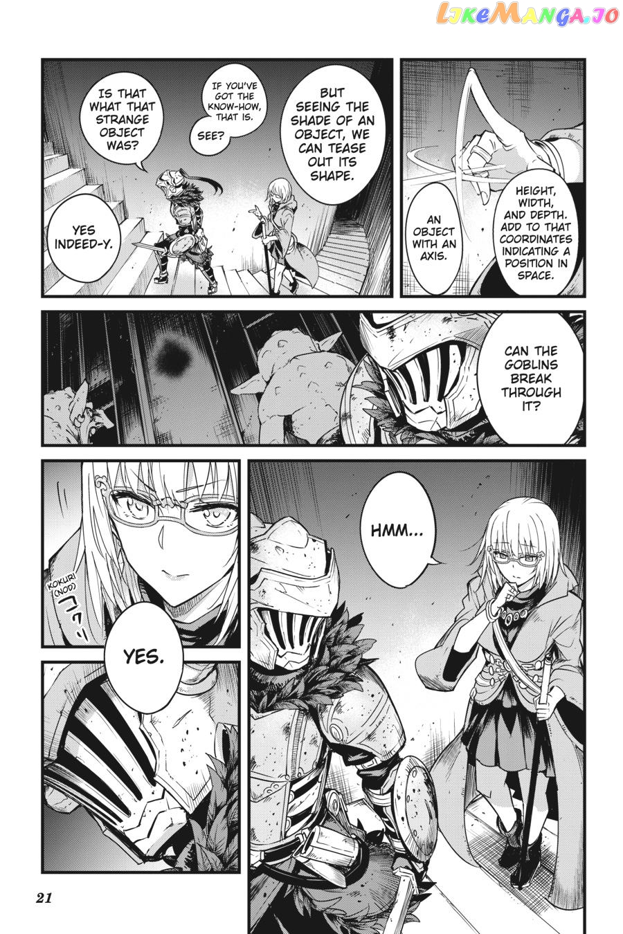 Goblin Slayer: Side Story Year One chapter 39 - page 22