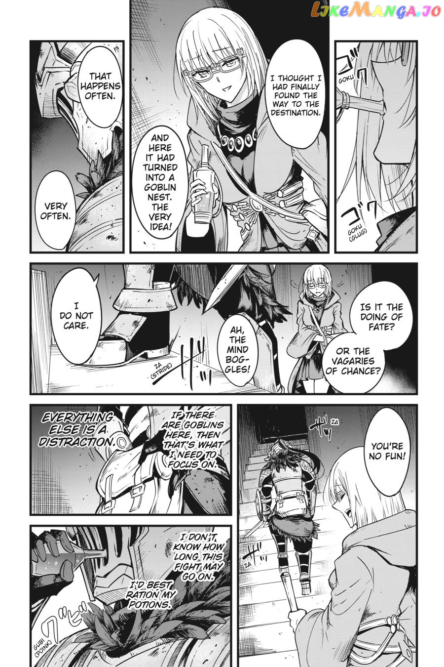 Goblin Slayer: Side Story Year One chapter 39 - page 24