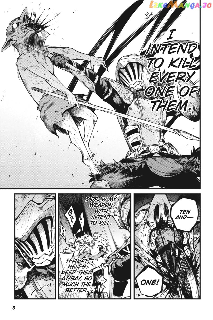 Goblin Slayer: Side Story Year One chapter 39 - page 6