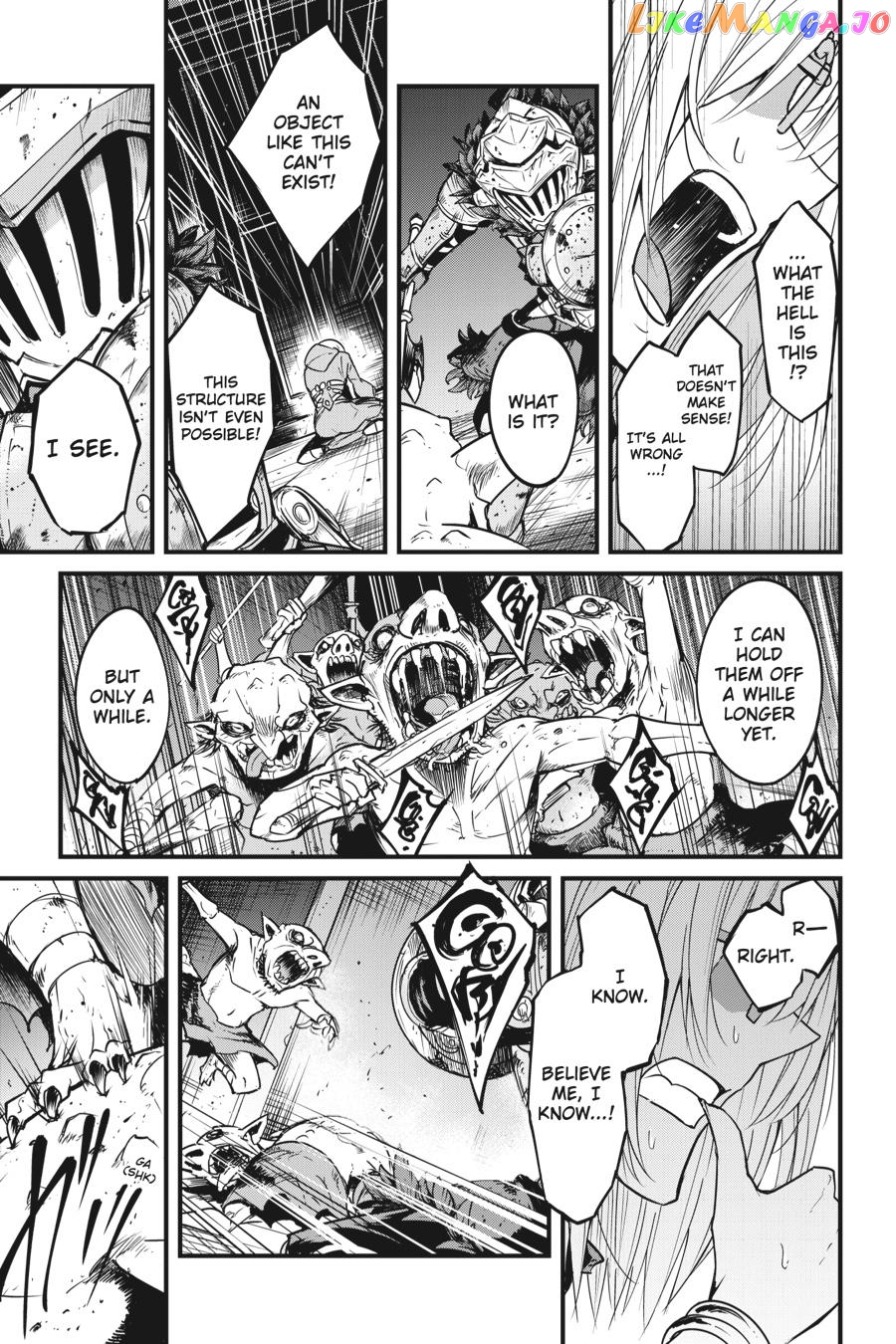 Goblin Slayer: Side Story Year One chapter 39 - page 8