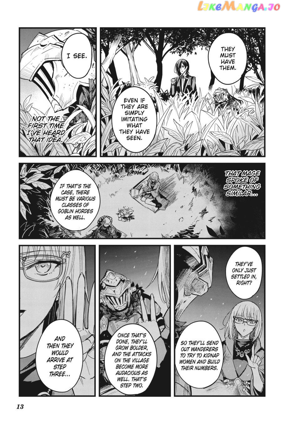 Goblin Slayer: Side Story Year One chapter 60 - page 14