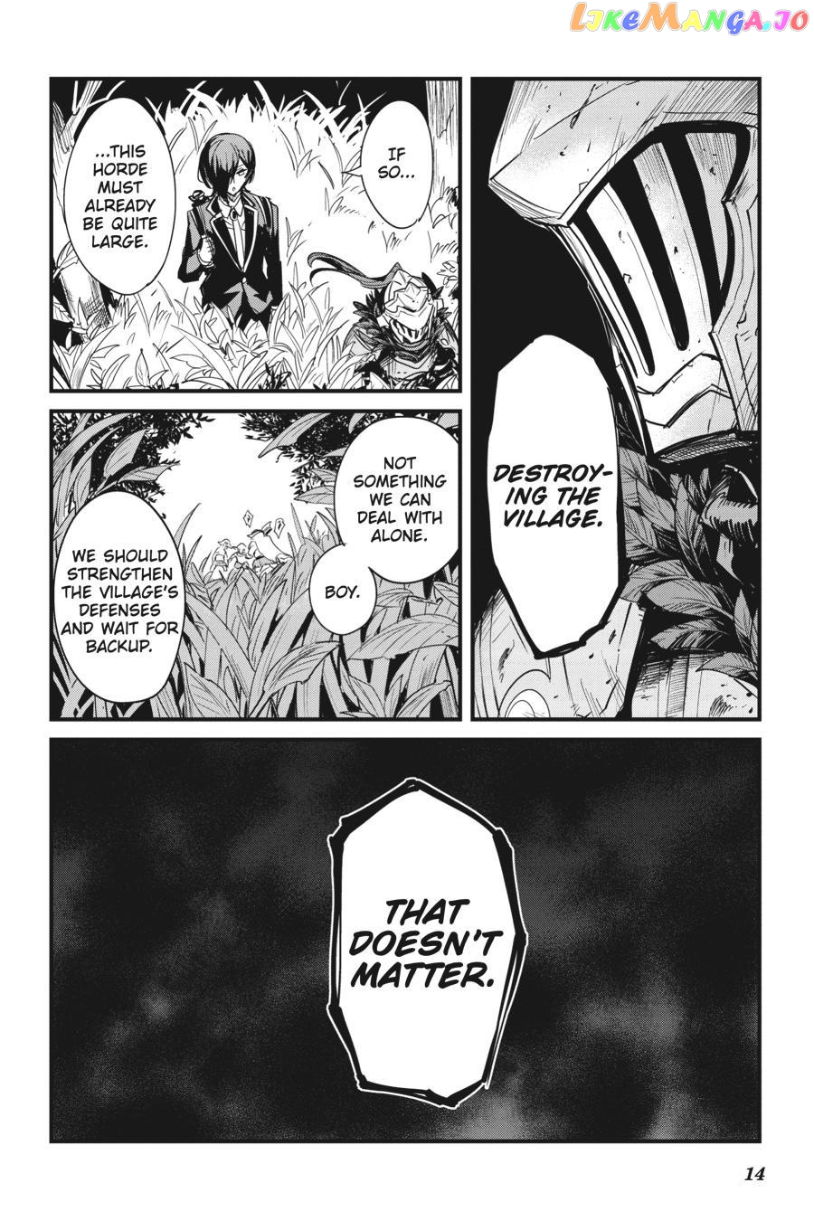 Goblin Slayer: Side Story Year One chapter 60 - page 15