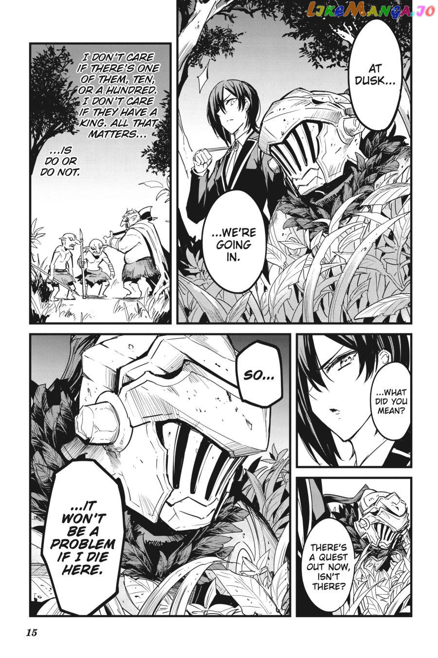Goblin Slayer: Side Story Year One chapter 60 - page 16