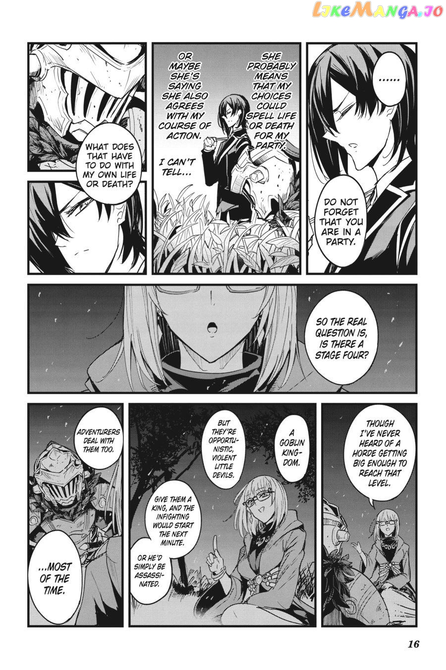 Goblin Slayer: Side Story Year One chapter 60 - page 17