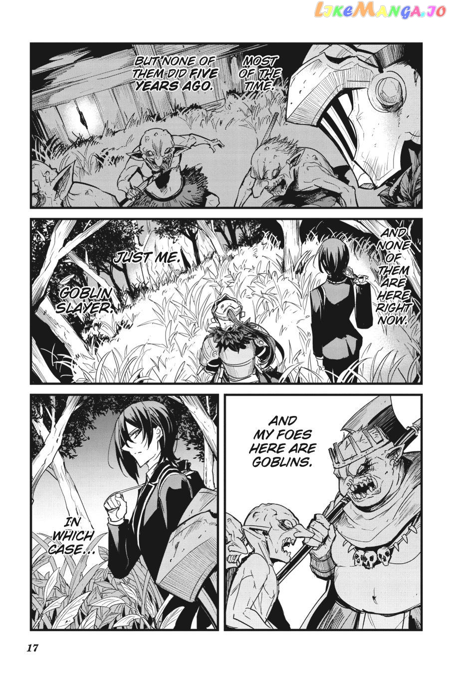 Goblin Slayer: Side Story Year One chapter 60 - page 18